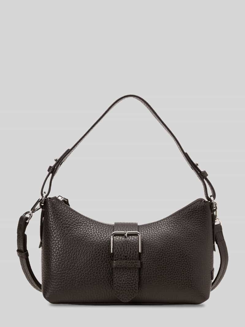Marc O'Polo schoudertas Binna Crossbody Bag Burnt Coffee donkerbruin