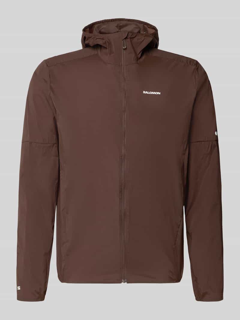 Windbreaker met capuchon en logo Model 'SENSE AERO'