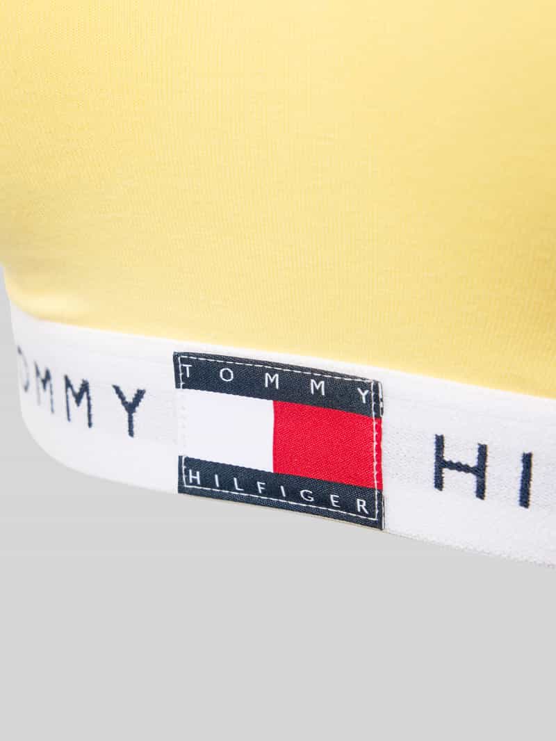 Tommy Hilfiger Bralette van een mix van katoen en elastaan