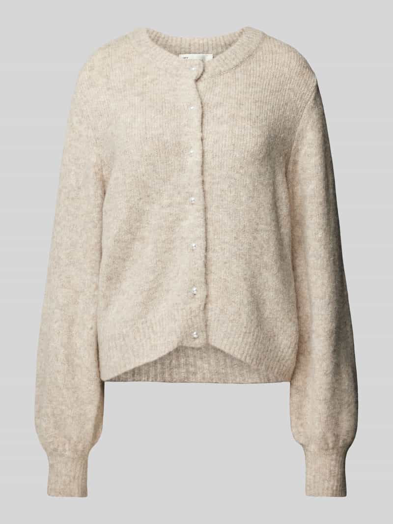 My Essential Wardrobe Cardigan met ronde hals model 'Ellie'
