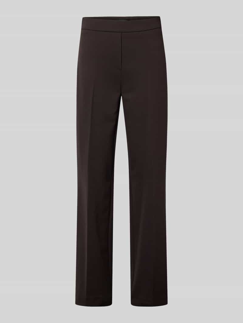 STEHMANN Stoffen broek met achterzakken model 'Editta'