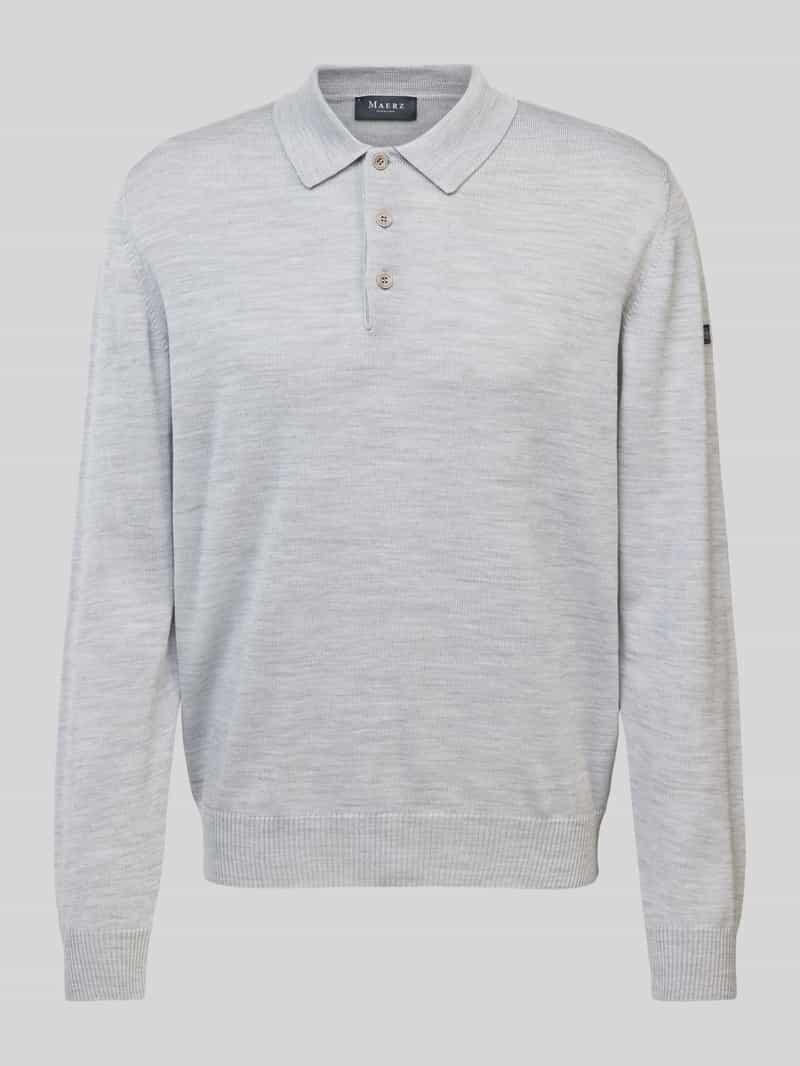 maerz muenchen Gebreide pullover met ribboorden