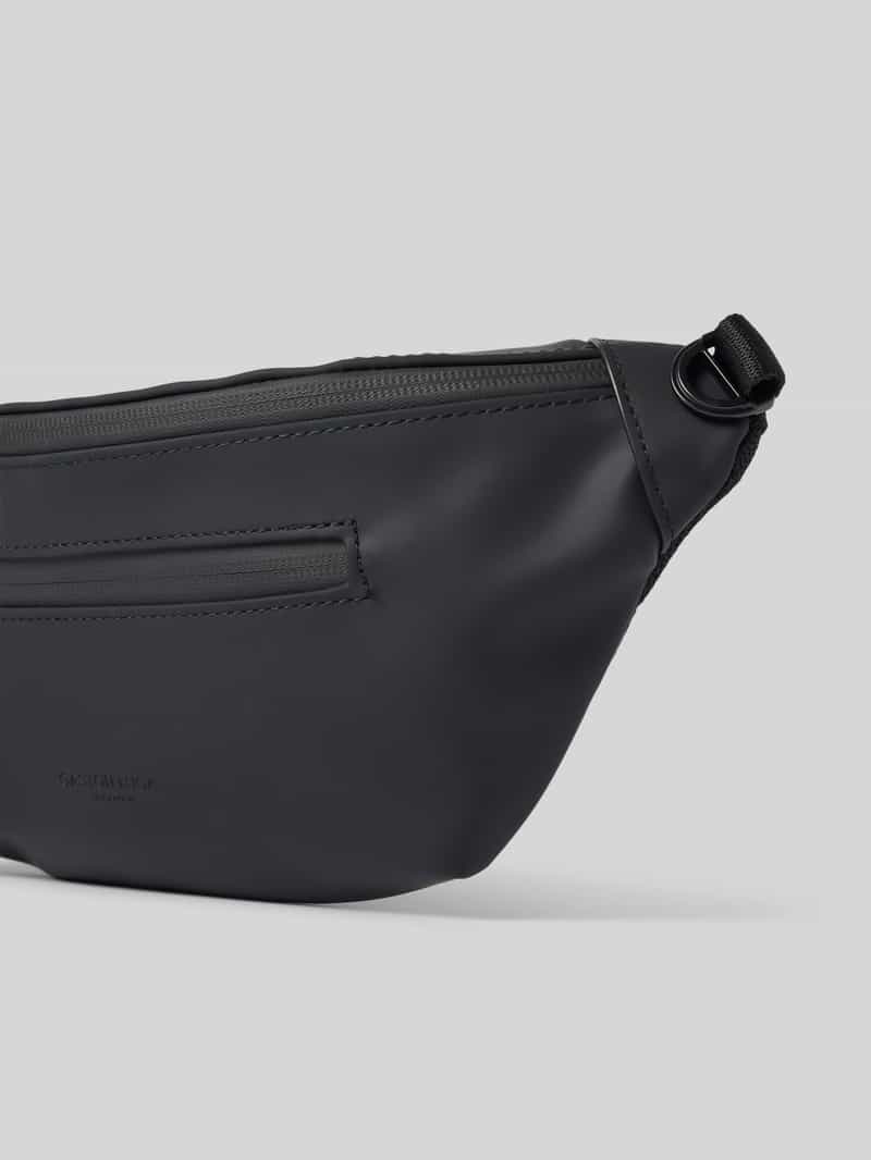 GASTON LUGA Heuptasje met labeldetail model 'SPLÄSH BUMBAG'