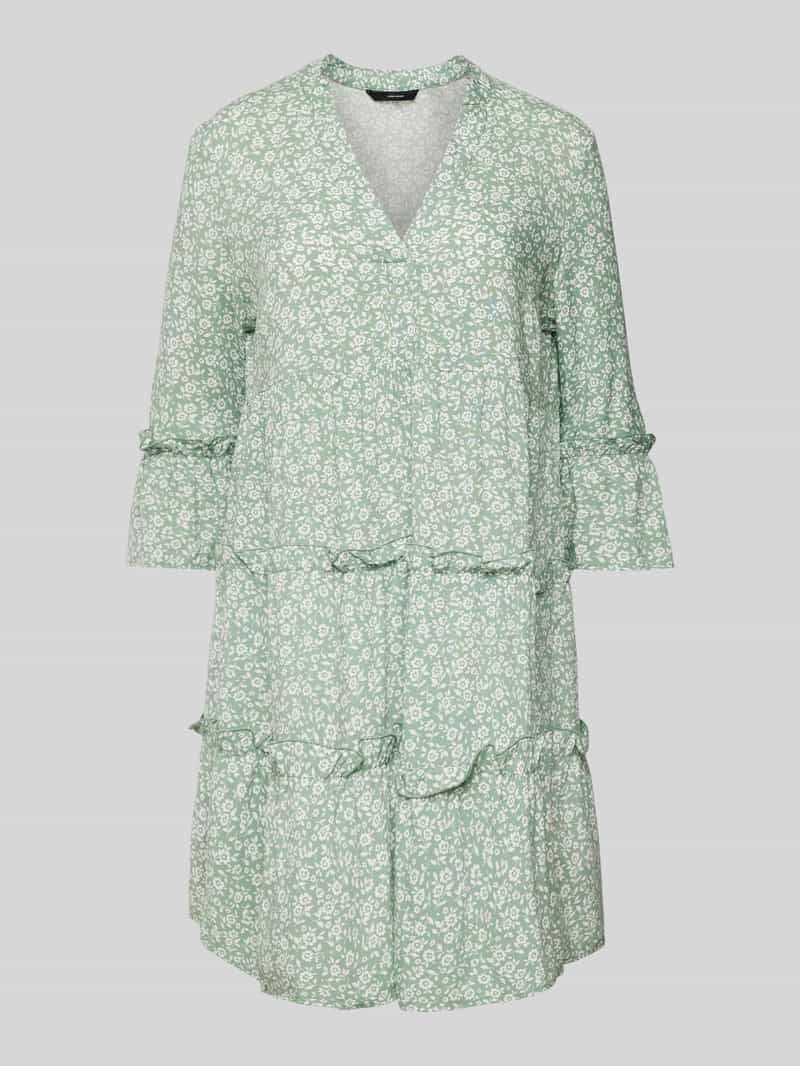 Vero Moda Mini-jurk met bloemenprint model 'EASY JOY'