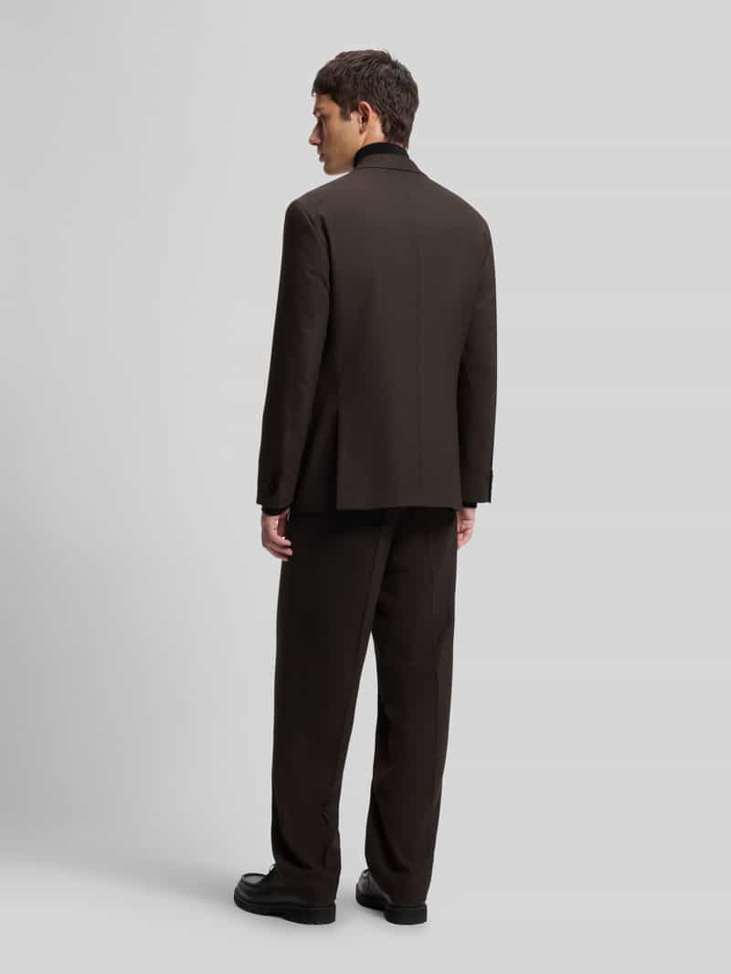 HUGO modern fit colbert met viscoseaandeel model 'Karlo243X'