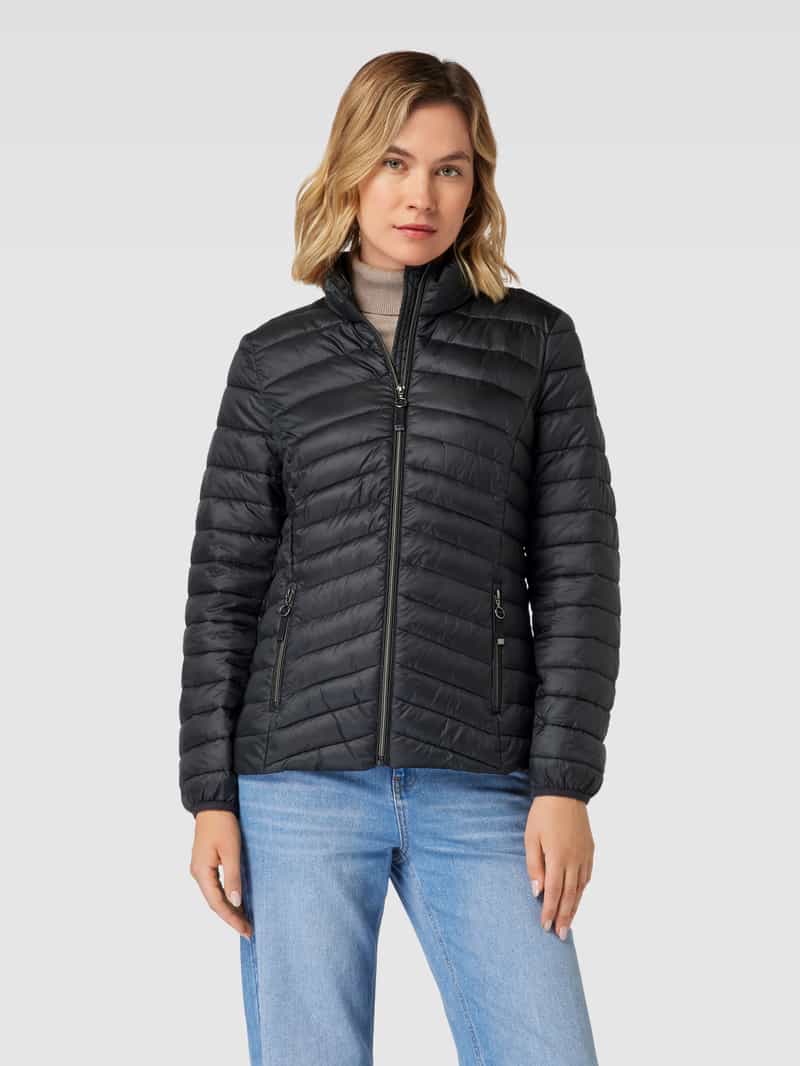 Gewatteerd jack met opstaande kraag Christian Berg Woman Selection