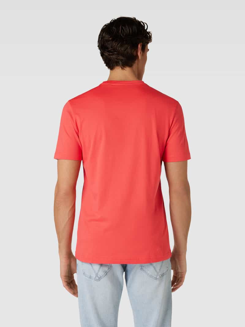 T-shirt met statementprint Christian Berg Men