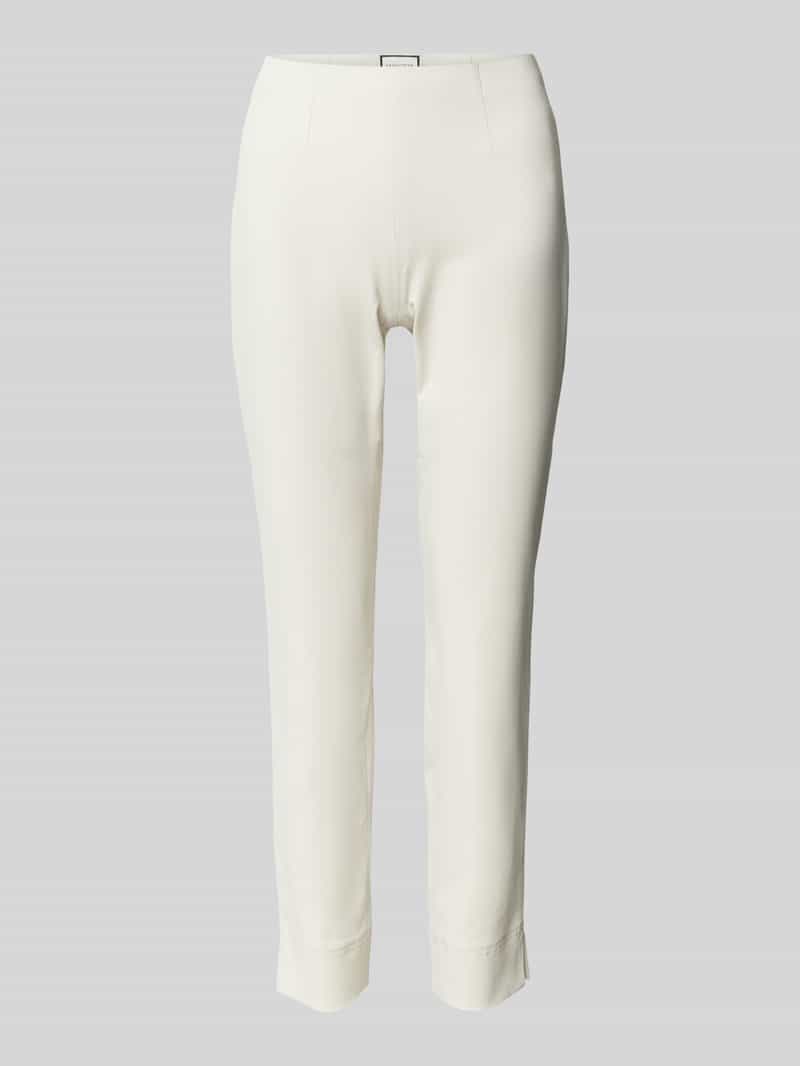 SEDUCTIVE Skinny fit stoffen broek met verkort model 'SABRINA'