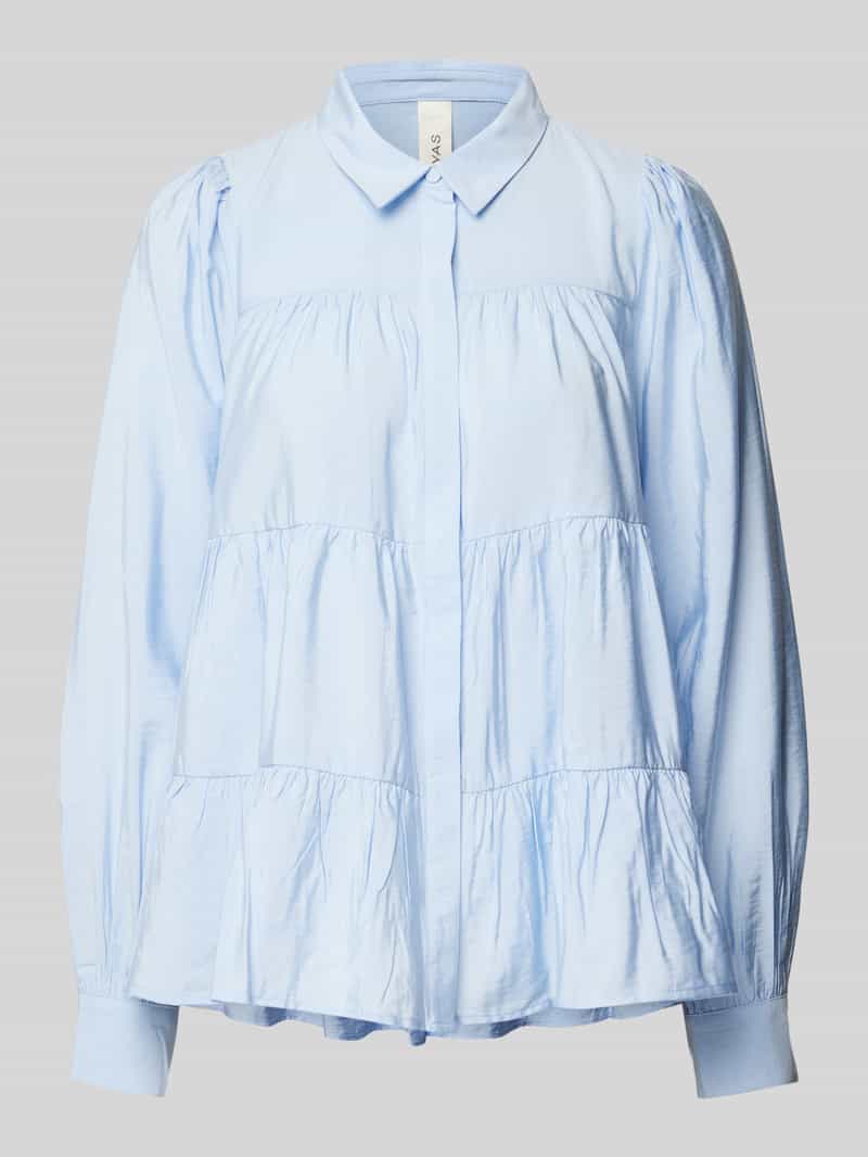YAS Relaxed fit blouse in laagjeslook model 'PALA'