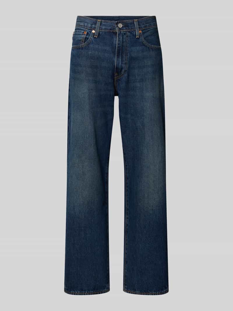 Wide & loose fit jeans van puur katoen model '568™'