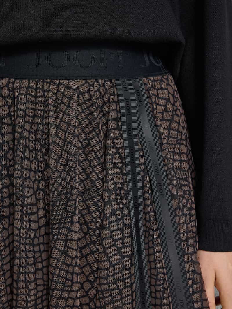 Joop! Midirok van tule model 'FRIDI2'