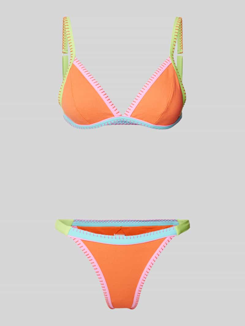 banana moon Bikiniset met structuurmotief model 'TANEOFIABA SANTACOLOR'