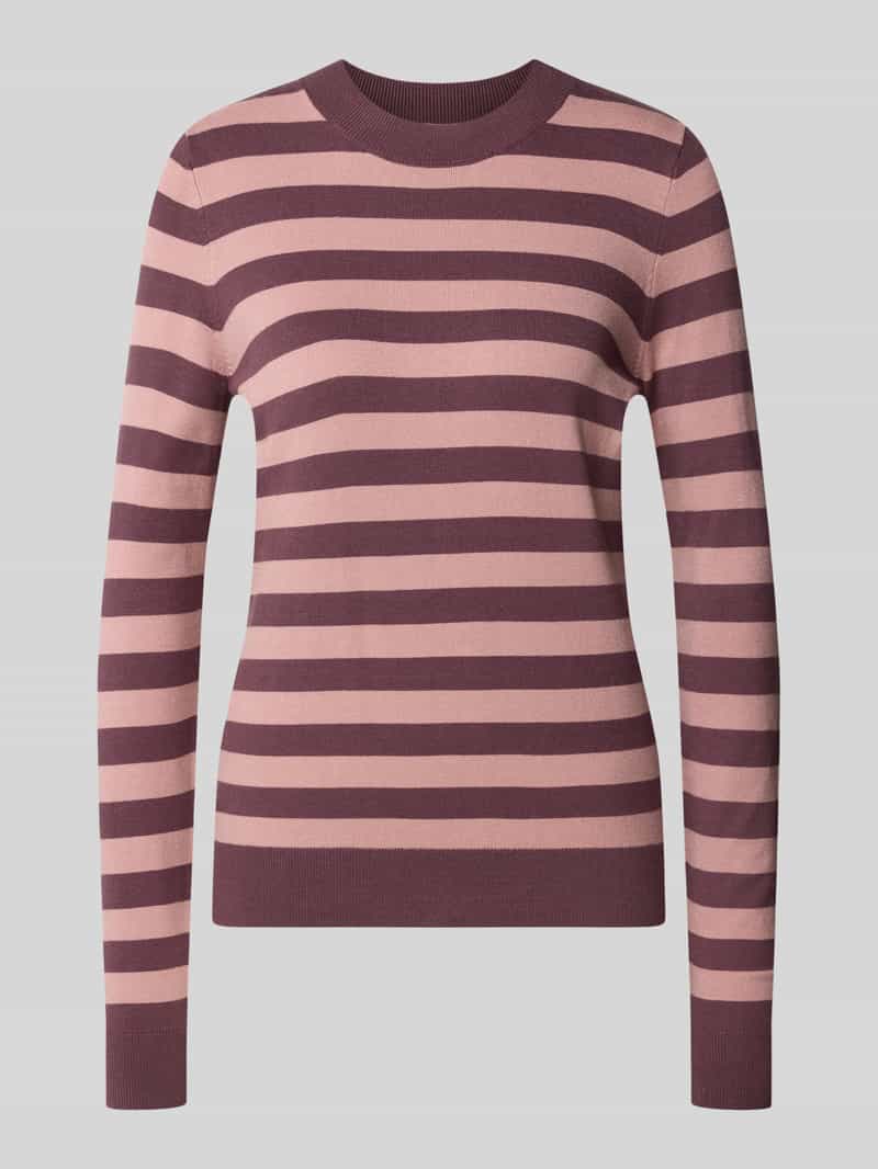 Christian Berg Woman Gebreide pullover met ronde hals