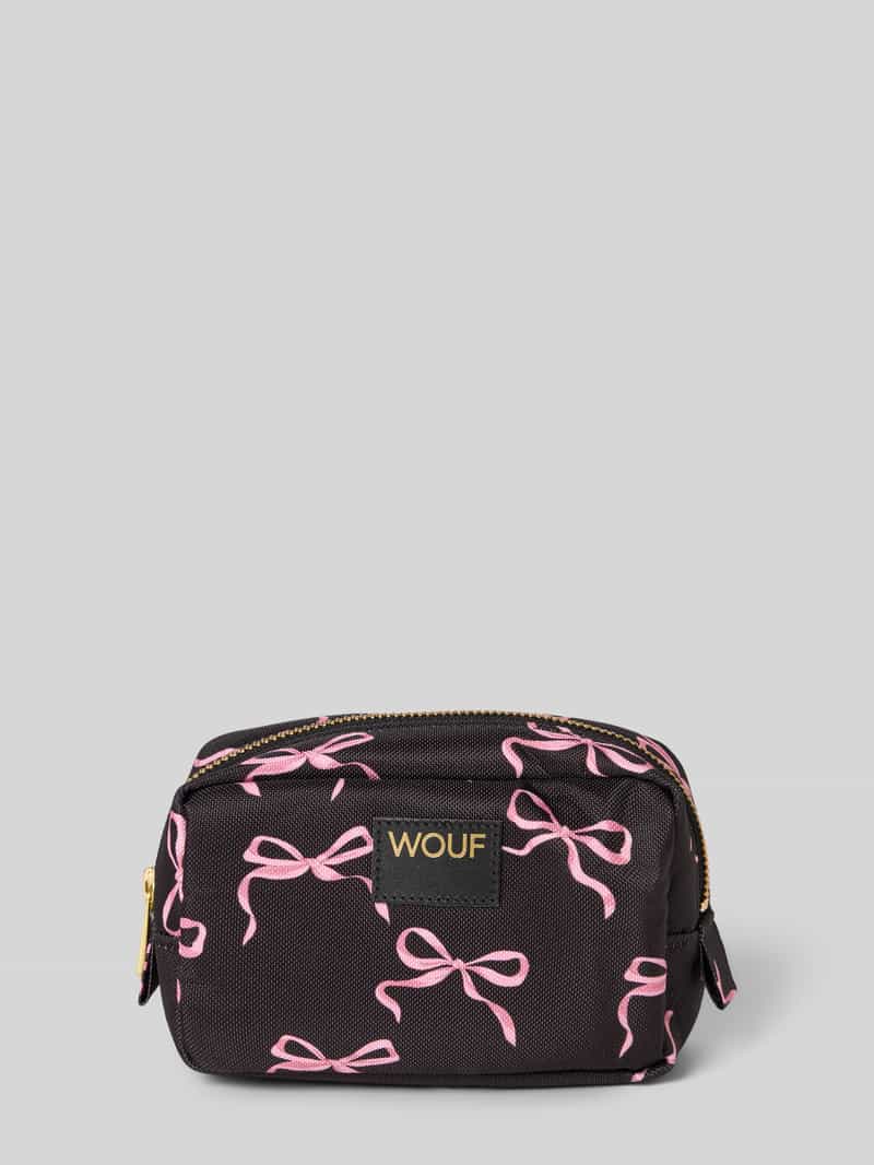 WOUF Make-uptasje met labelpatch model 'Juliette'