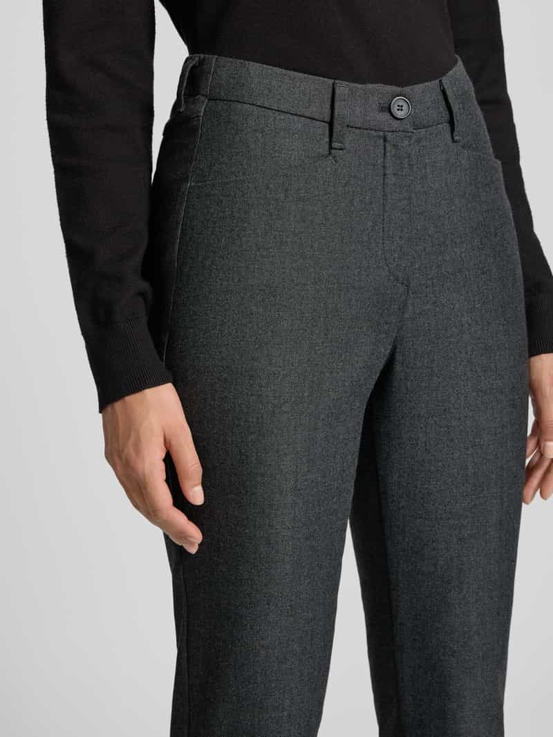 Raphaela By Brax Slim fit broek van lyocellmix model 'Pauline'