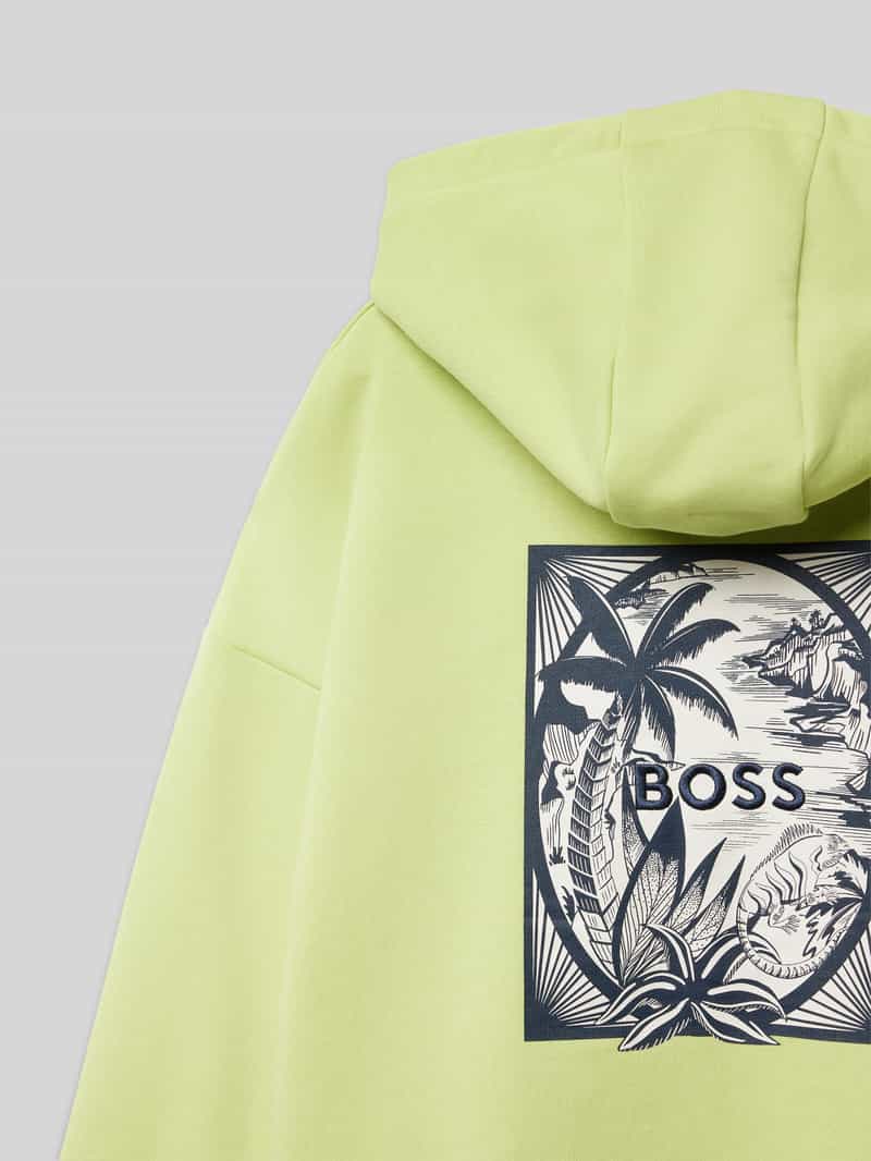 Boss Hoodie met capuchon