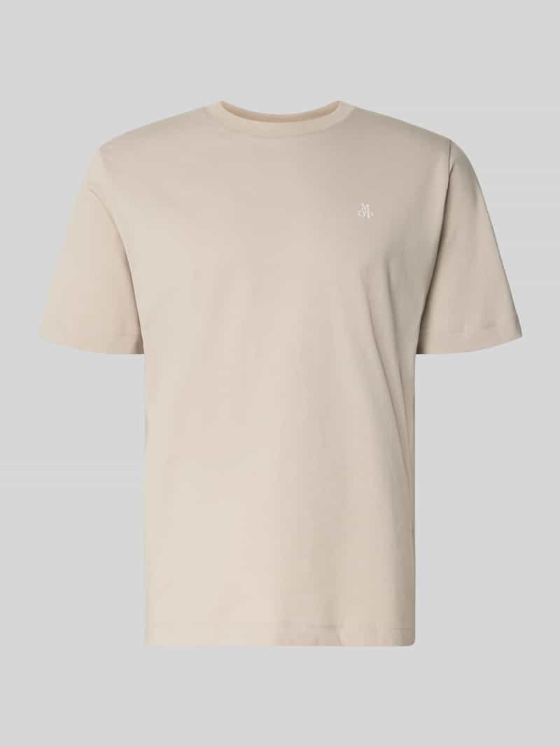 Marc O'Polo Regular fit T-shirt van puur katoen