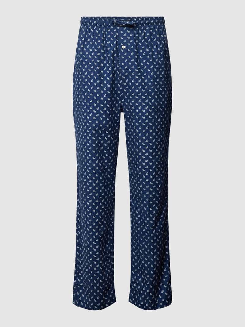 Pyjamabroek met all-over motief Polo Ralph Lauren Underwear
