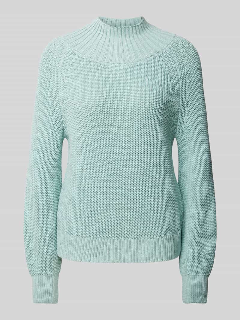 monari Gebreide pullover met ribboorden