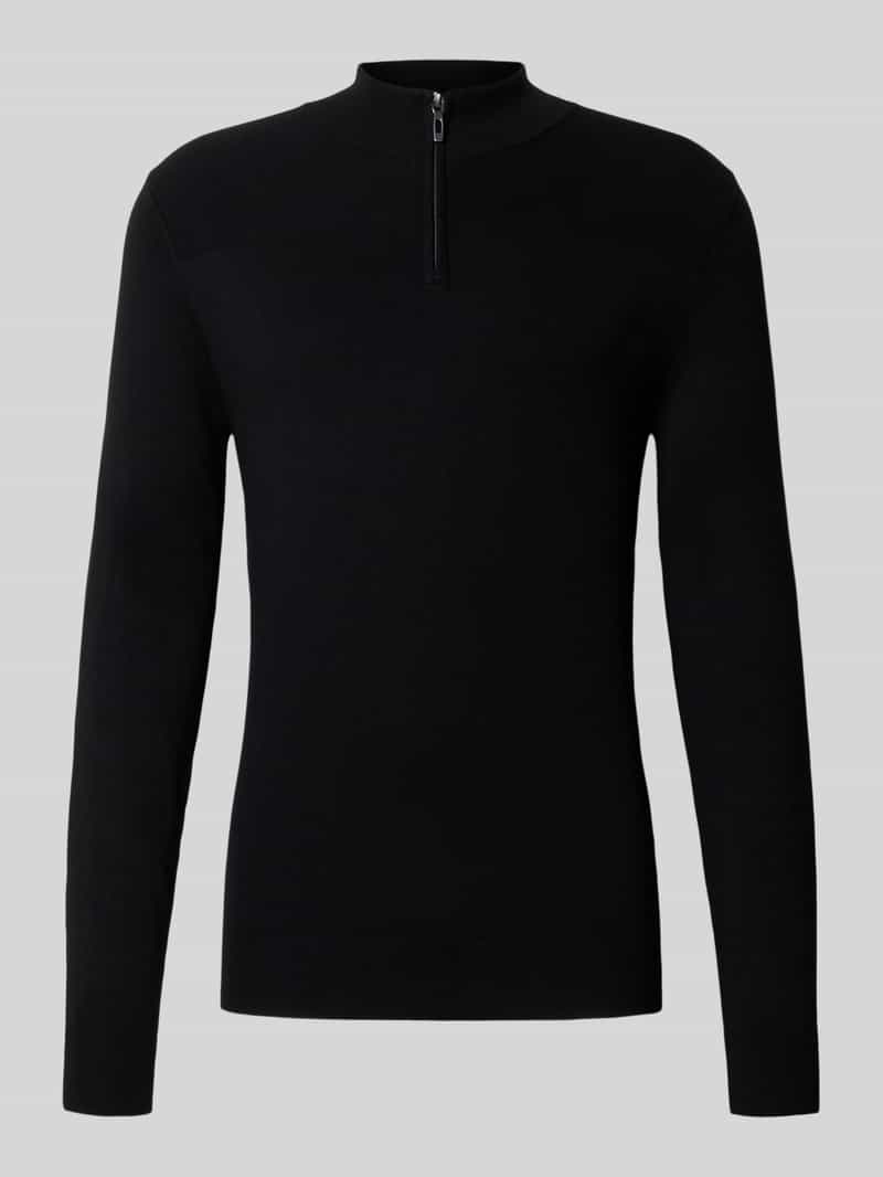 Antony Morato Slim fit gebreide pullover met schipperskraag