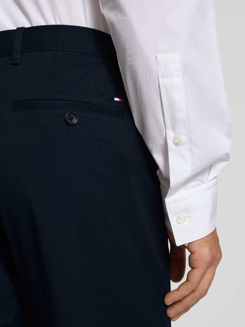 Tommy Hilfiger Regular fit chino van katoenmix model 'DENTON'
