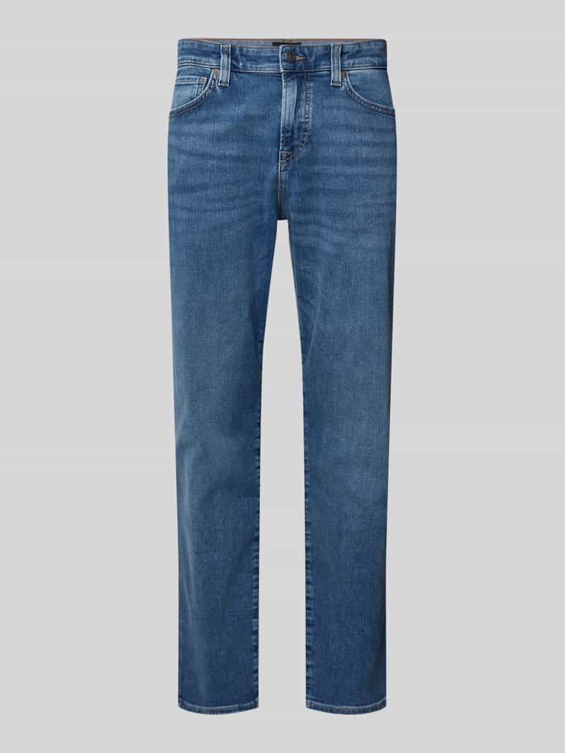 Boss Orange Regular fit jeans van katoenmix model 'REMAINE BO'