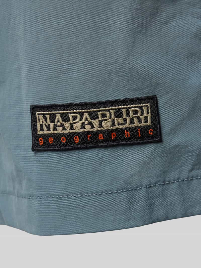 Napapijri Zwembroek met steekzakken opzij model 'IAATO'