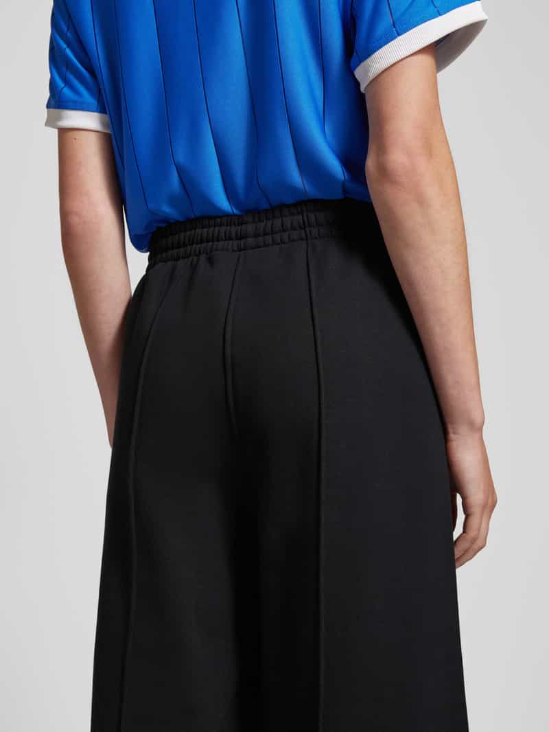 adidas Originals Wide leg sweatpants met elastische band