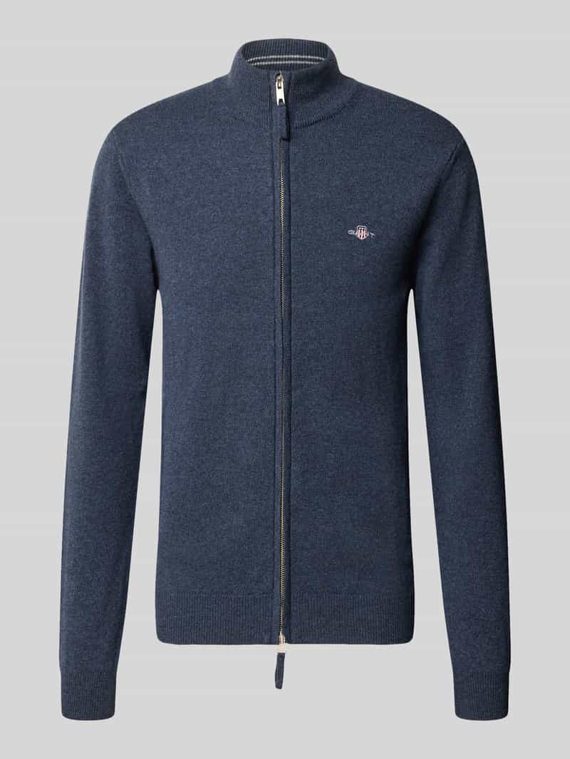 Gant Regular fit pullover van pure wol