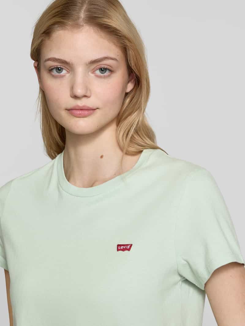 Levi's T-shirt met labeldetail