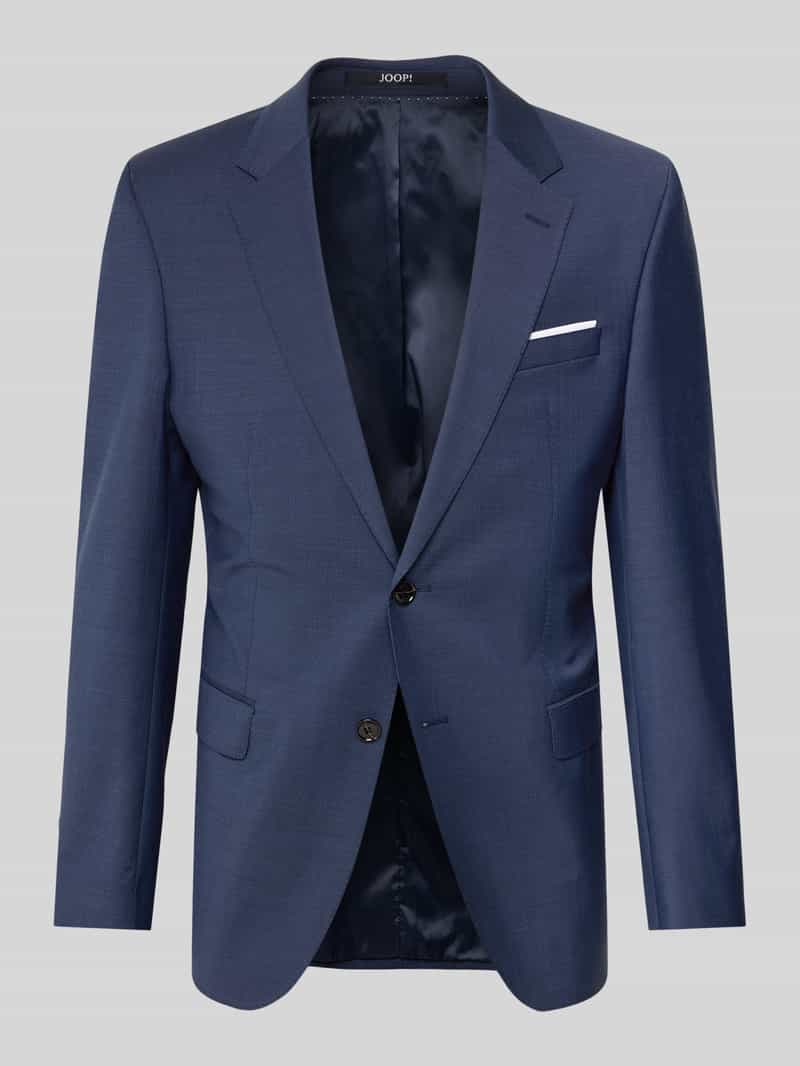 JOOP! Collection 2-knoops colbert met reverskraag model 'Herby'