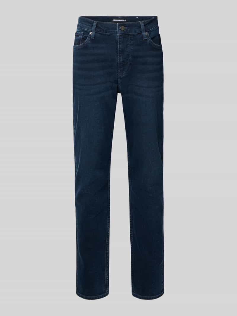 ARMEDANGELS Tapered fit jeans van een mix van katoen en lyocell model 'AARJO TARPA'