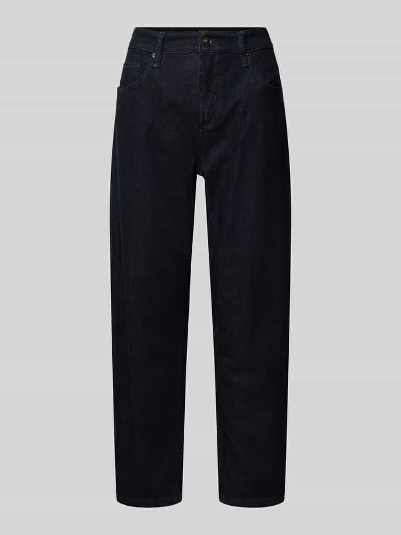 MAC Barrel fit jeans met steekzakken model 'DANNI'