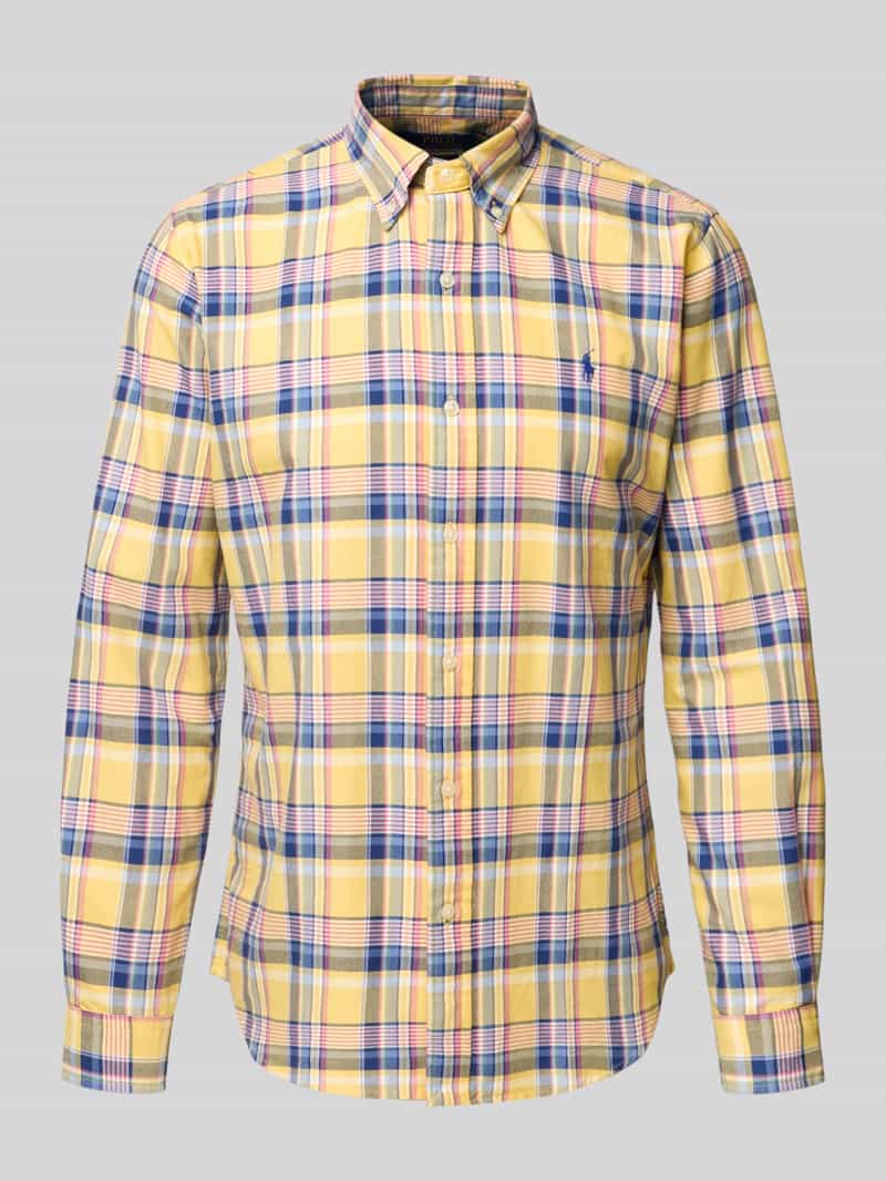 Polo Ralph Lauren Vrijetijdsoverhemd met labelstitching