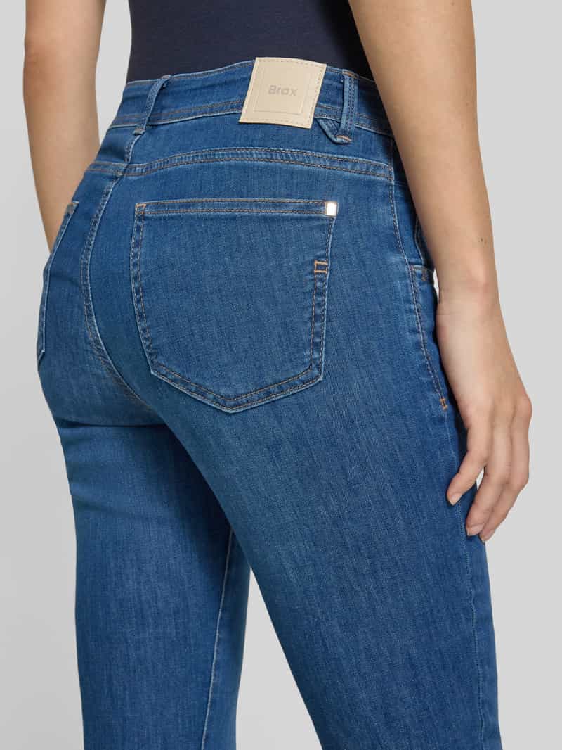 BRAX Flared jeans in verkorte pasvorm model 'SHAKIRA'