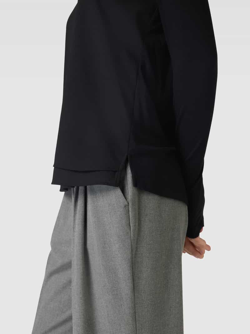 Smith and Soul Blouse met tuniekkraag