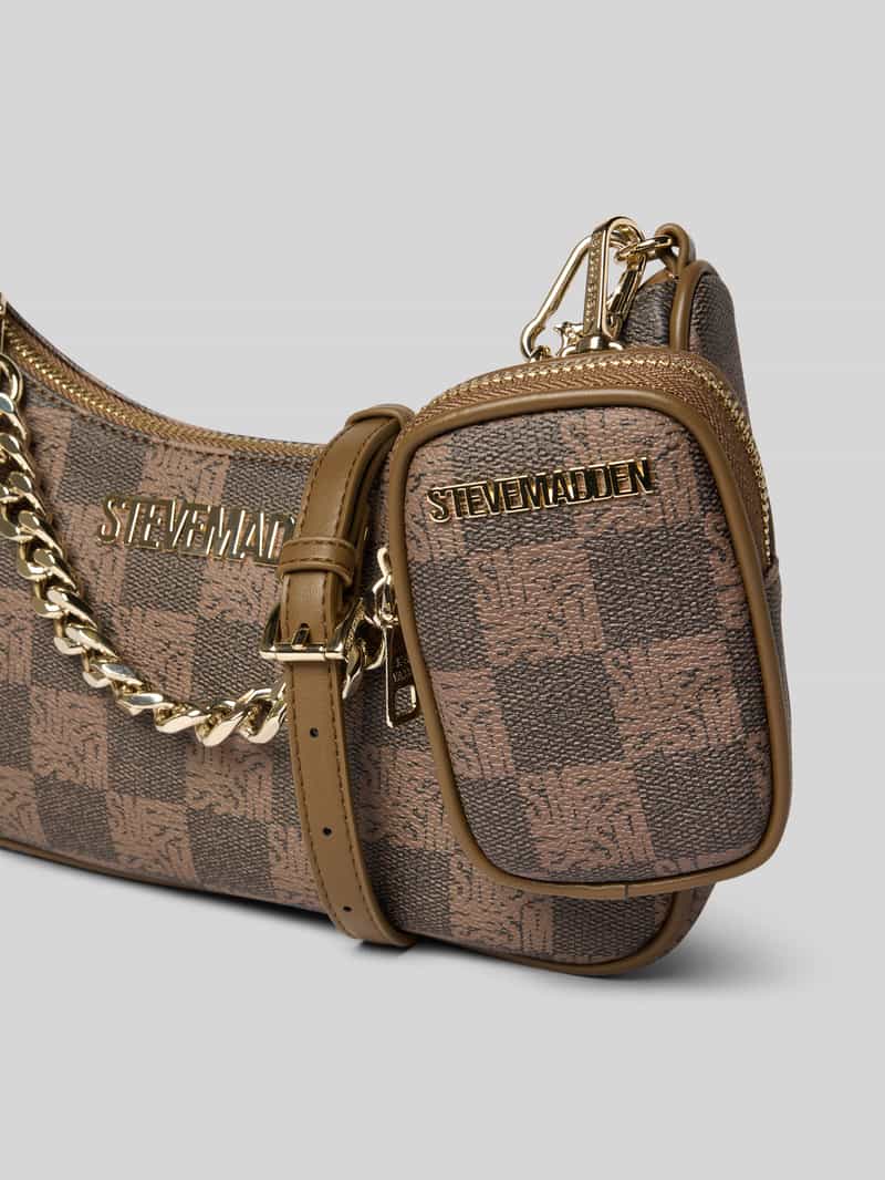 Steve Madden Schoudertas met logo-applicatie model 'Vital'