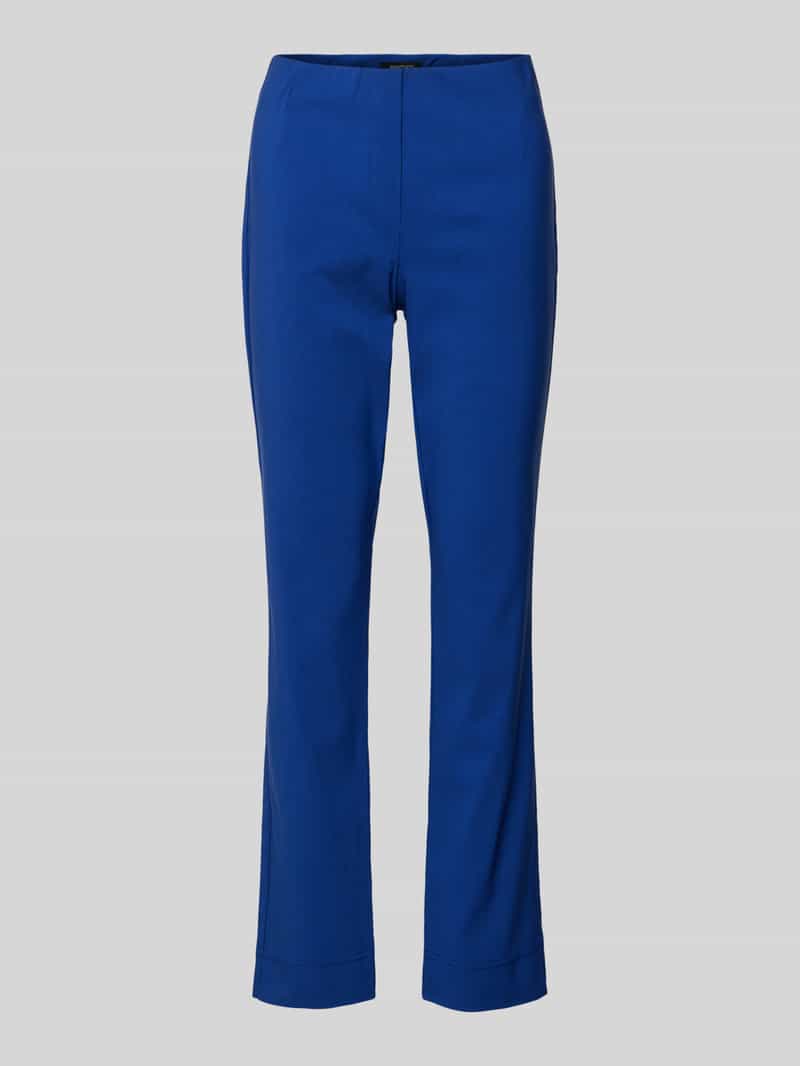 Slim fit broek met elastische band, model 'INA'