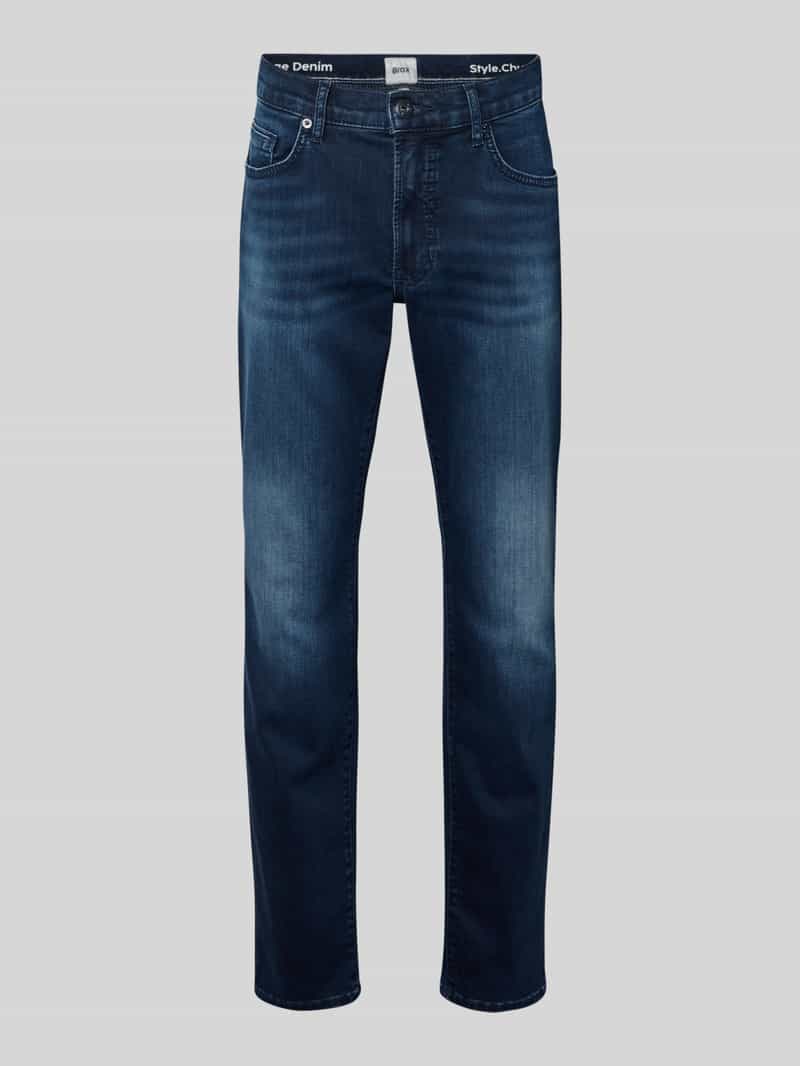 BRAX Jeans in used-look model 'Chuck'