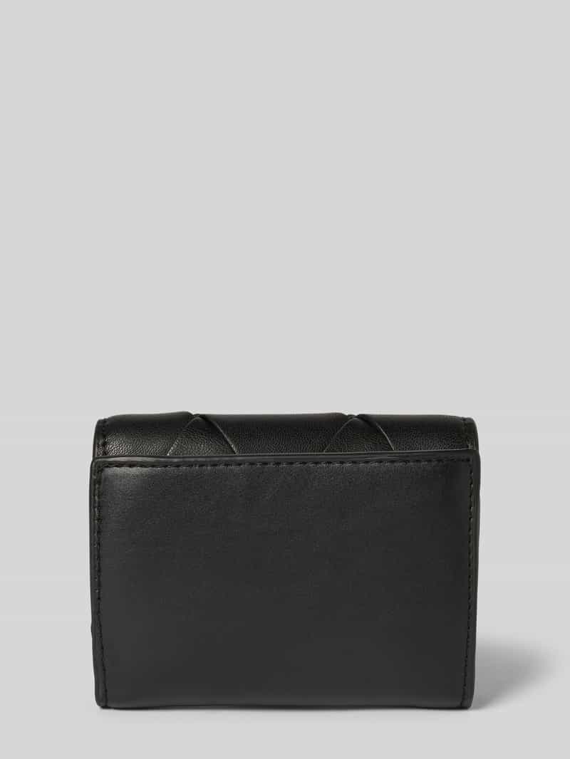 CK Calvin Klein Portemonnee met doorgestikte naden