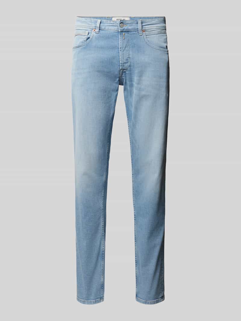 Replay Straight fit jeans in 5-pocketmodel model 'GROVER'