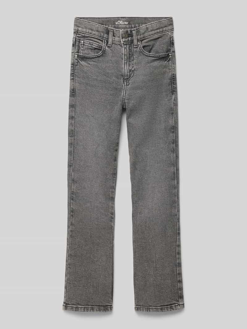 s.Oliver RED LABEL Regular fit jeans met katoen model 'BEVERLY'