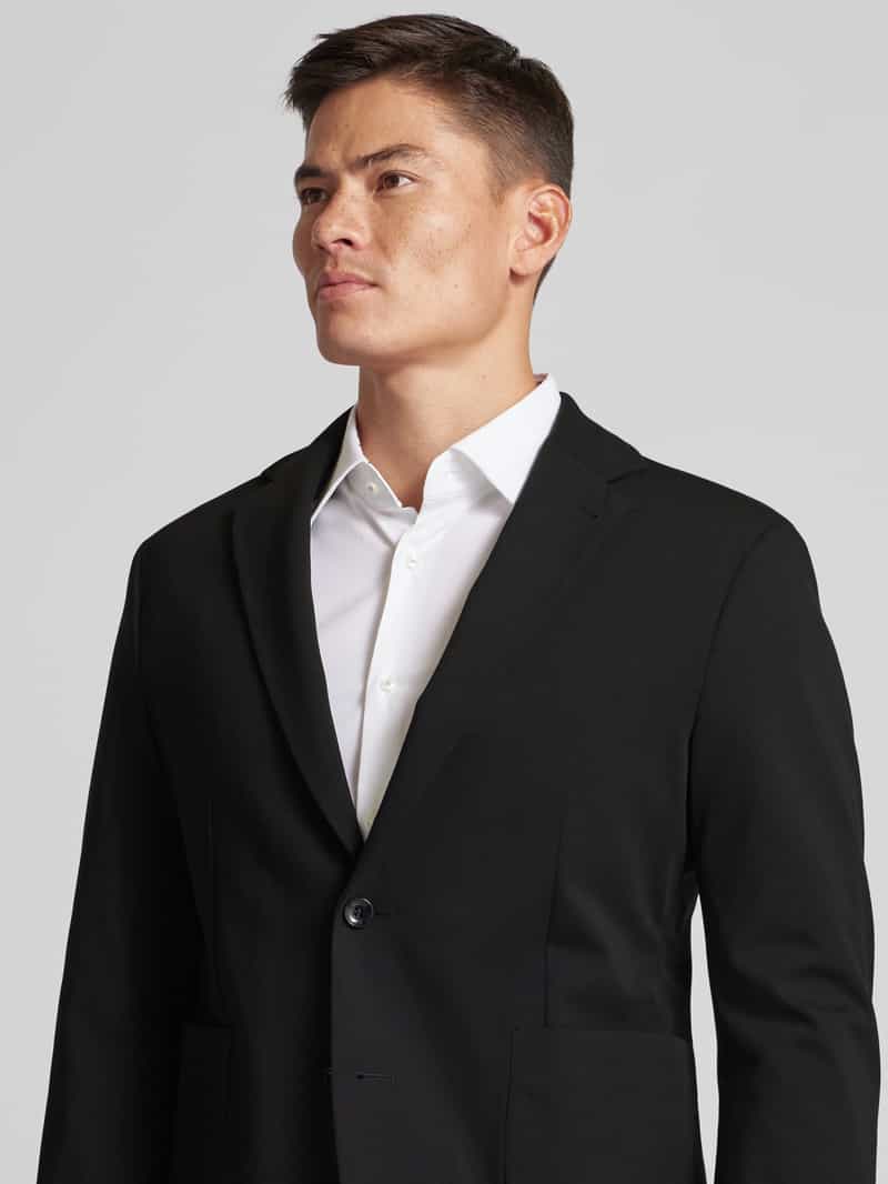 CINQUE 2-knoops colbert met reverskraag model 'BENTO'