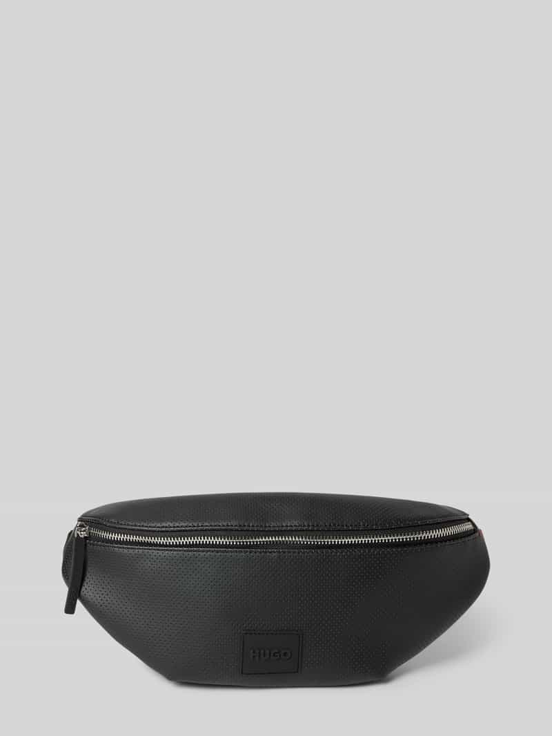 HUGO Crossbodytas met labeldetail model 'Ethon 2.0L_Bumbag'