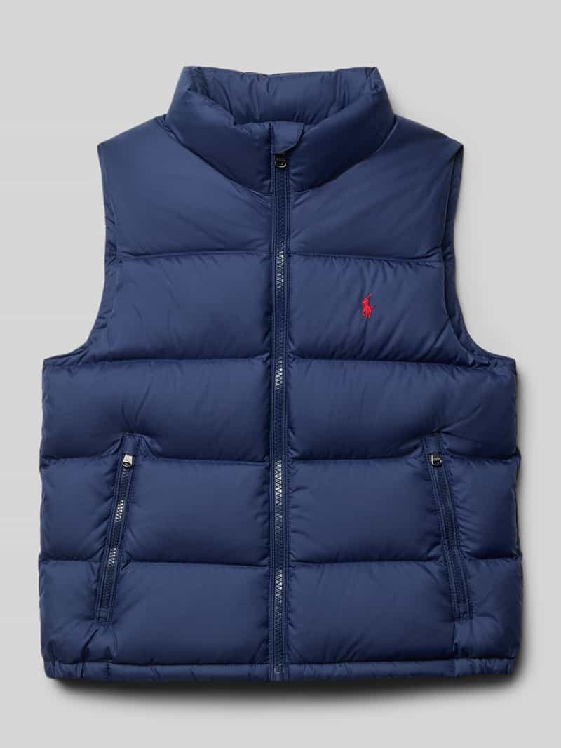 Polo Ralph Lauren Kids Gewatteerde bodywarmer met ritszakken