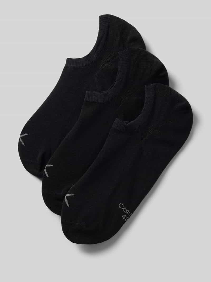 Sokken van katoenmix model 'FOOTIE'