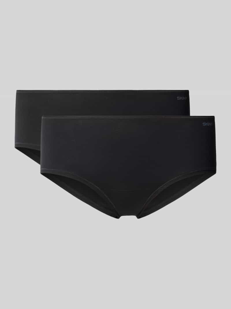 SKINY Slip met logo en elastische band