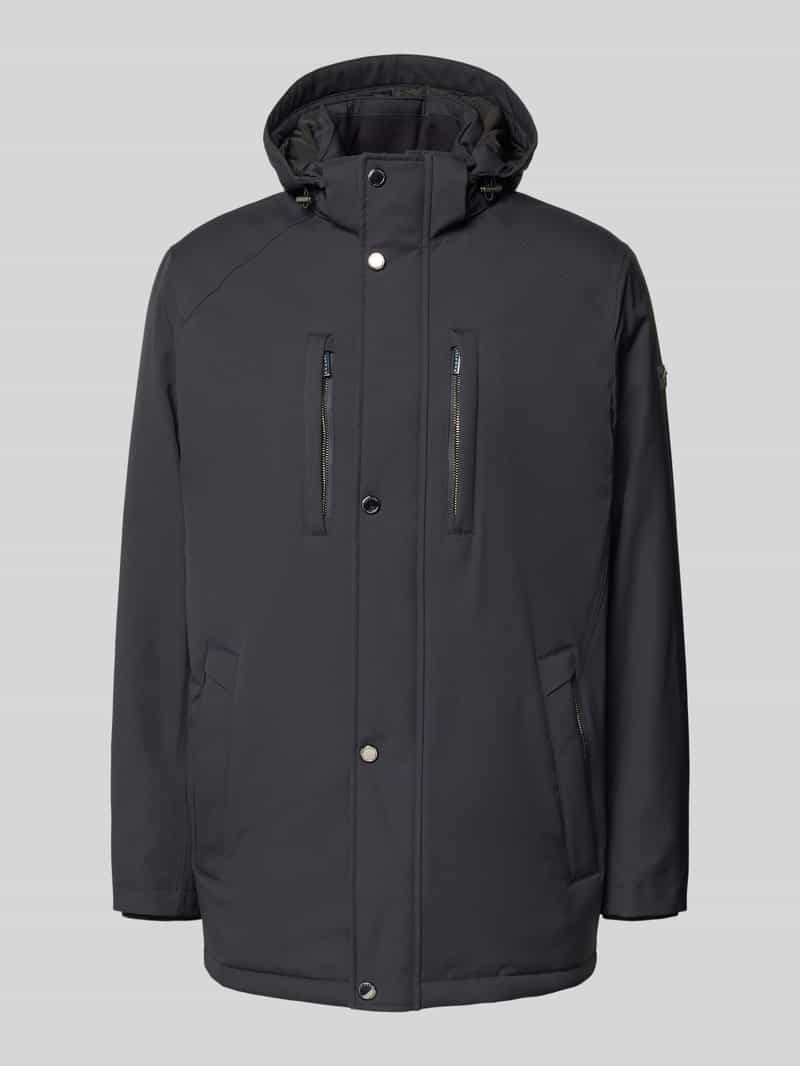 Bugatti Parka met capuchon