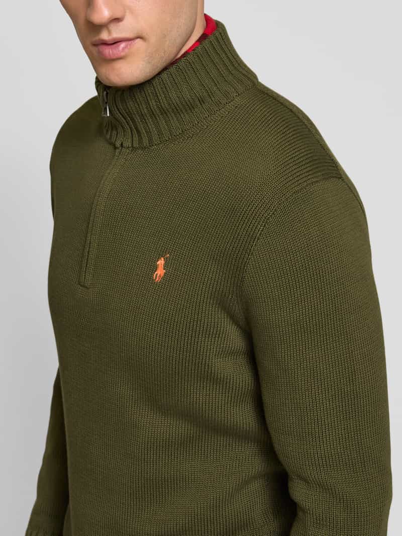 Polo Ralph Lauren Gebreide pullover met schipperskraag