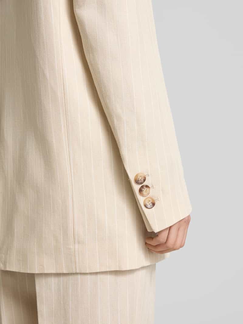 Bash Blazer met paspelzakken model 'POY'